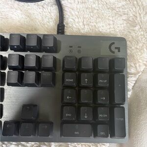 Logitech Black Gaming Keyboard